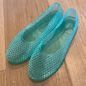 COPY - Ancient Greek turquoise jellies! Size 38 Brand New!